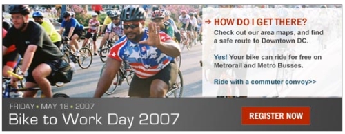 bike to work day dc