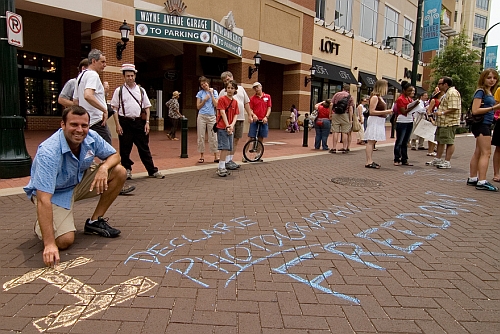photographic protest