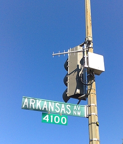 Mystery Electronics on Arkansas Avenue