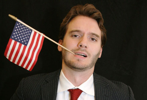 Washington Improv Theater, Greg Tindale Greg Tindale of Washington Improv Theater, Photo by Katie Jett