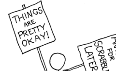 Cropped from The End is Not for a While, xkcd.com