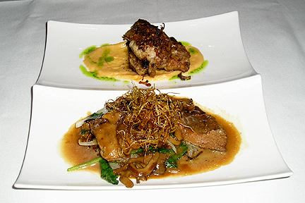 Veal Sweetbreads at PS7, by xx on Flickr