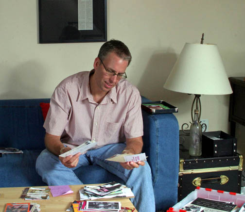Frank Warren, creator of PostSecret