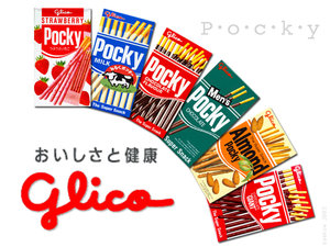 Pocky Flavors