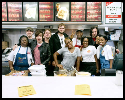 Middle Distance Runner loves Ben's Chili Bowl.