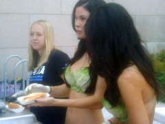 Not actual lettuce leaves. Photo courtesy Twitter user @dalebanks