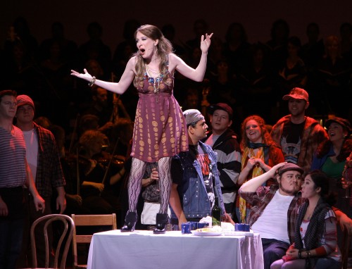 La Boheme, Wolf Trap Opera 8-7-09