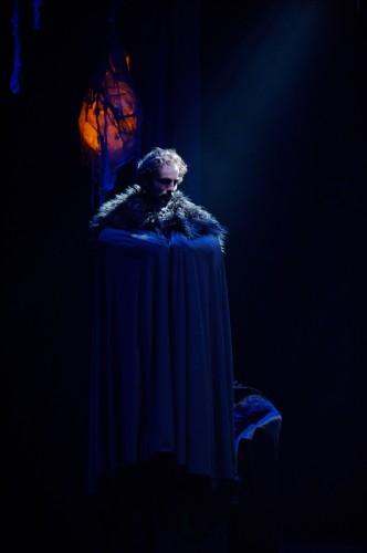 Dan Istrate in Synetic Theater's "Dracula." Photo credit: Graeme B. Shaw