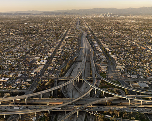 Highway #5, Los Angeles, California, USA, 2009. Chromogenic color  print. Photograph © Edward Burtynsky