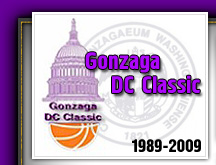 Gonzaga DC Classic logo