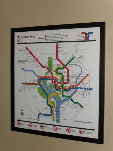 map of dc metro. DC Metro Map