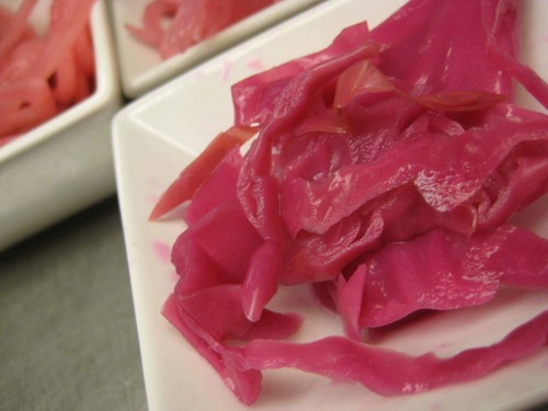Red Cabbage - Marron