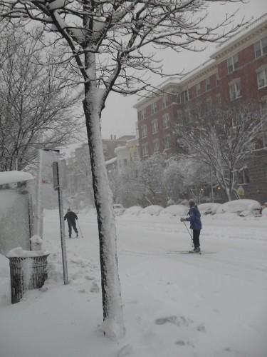 Public Transportation in the Snow