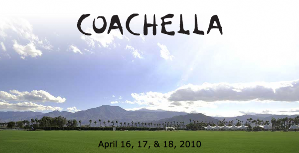 Coachella Music Festival Banner