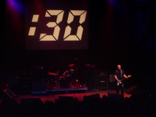 Bob Mould performing at the 9:30 Club 30th Anniversary concert