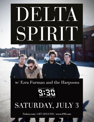 The Delta Spirit @ 9:30 Club 7/3/10