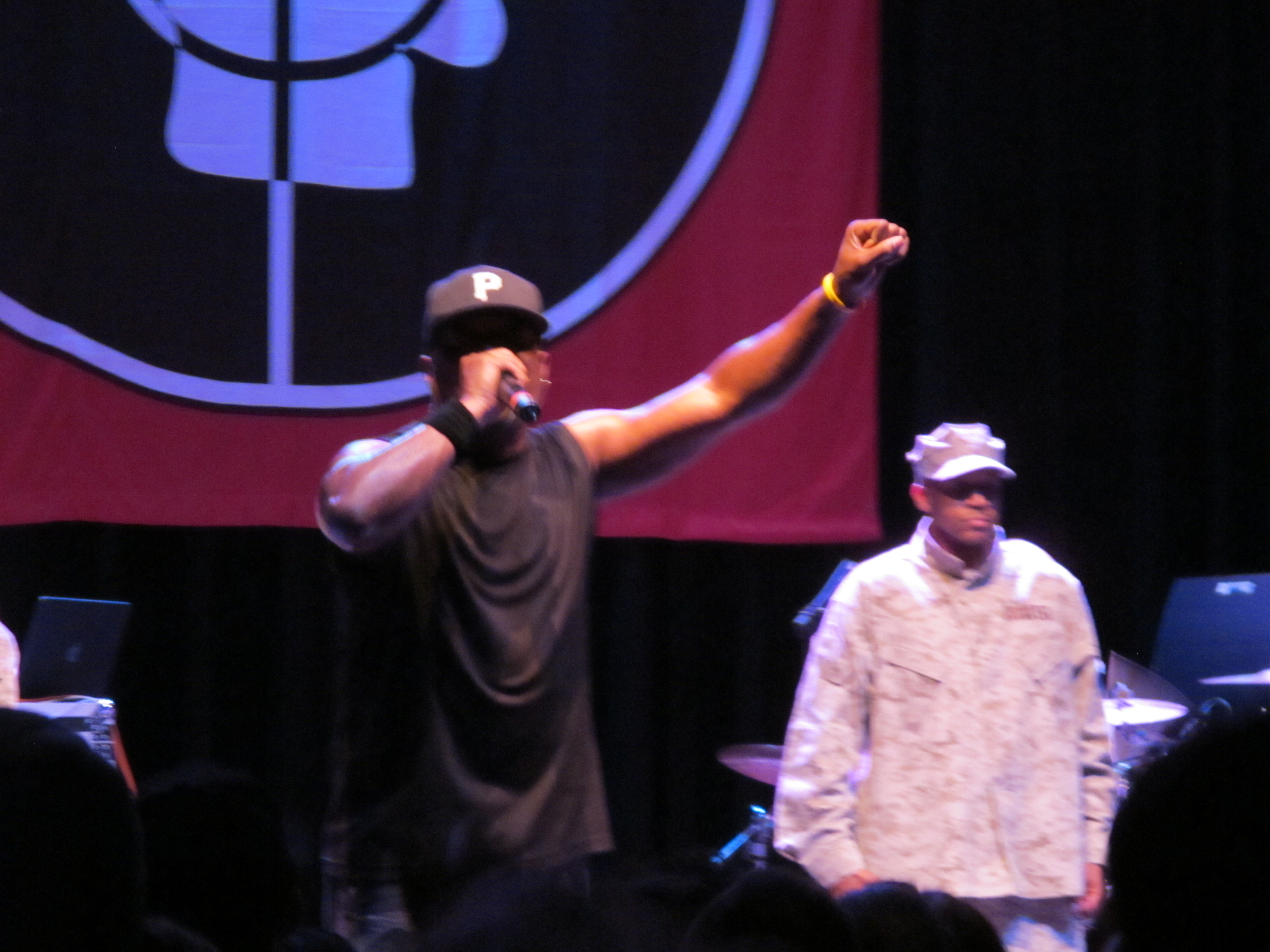 Public Enemy @ 9:30 Club 8/14/10