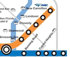 Orange and Blue Lines of Metro, affected by closures
