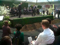 Ceremonial Dirt at CityCenter