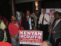 Kenyan McDuffie, Ward 5 Councilmember-elect