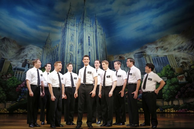 The Book of Mormon First National Tour Company / credit: Joan Marcus