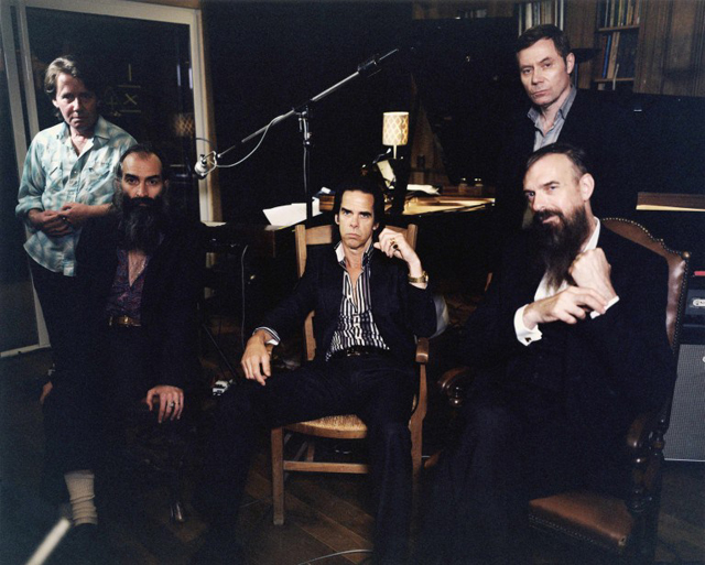 Nick Cave and the Bad Seeds (Photo by Cat Stevens)