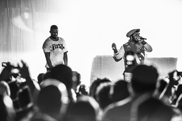 Flying Lotus holds court at the Orange Peel (Photo courtesy Moogfest)