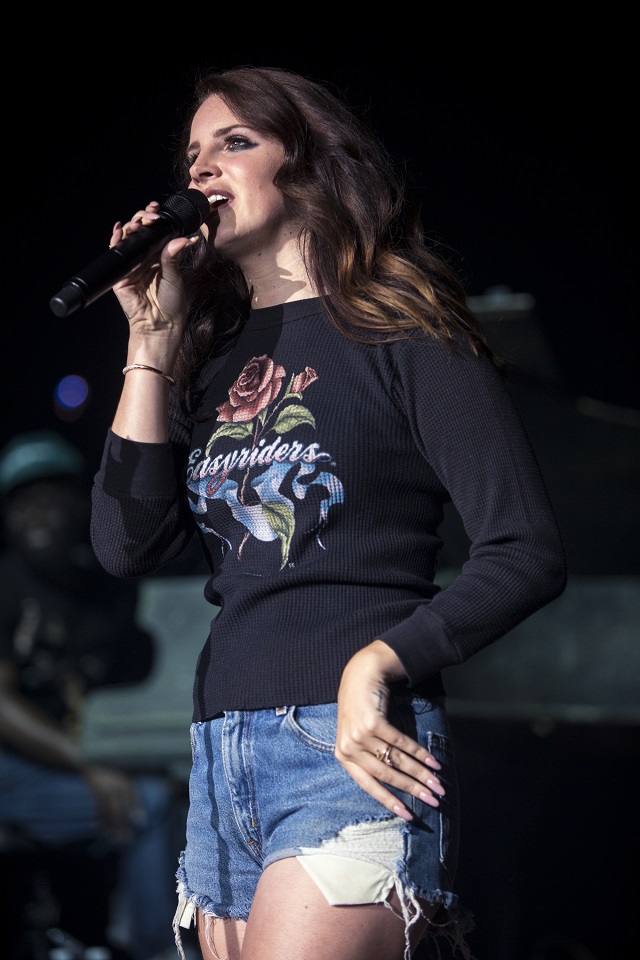 Lana Del Rey, the most anticipated act of the Sweetlife Festival. (Photo courtesy Sweetlife Festival.)