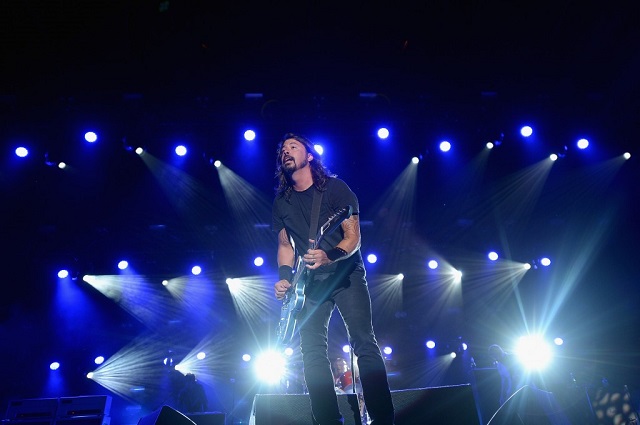 Dave Grohl at Firefly (Photo courtesy Firefly Music Festival)