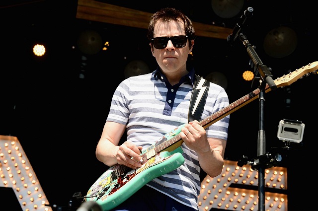 Rivers Cuomo of Weezer proves his band still has it (Photo courtesy of Firefly Music Festival)
