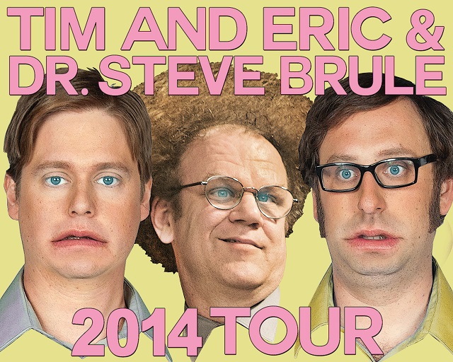 Tim and Eric @ Dr. Steve Brule Live @ Lincoln Theatre 10/9