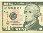 $10 Bill