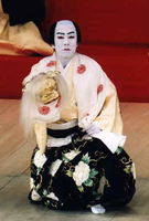 Heisei Nakamura-za Kabuki troupe
